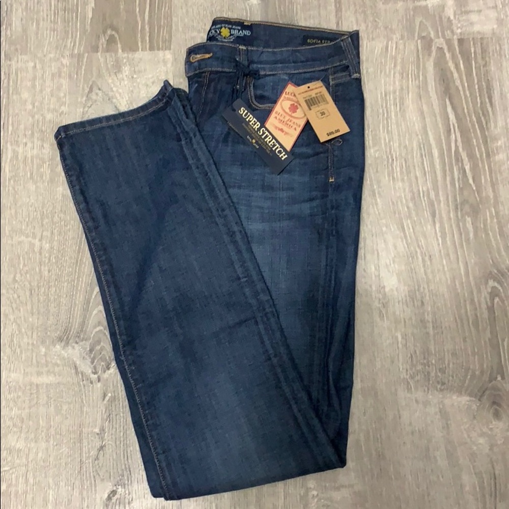 Lucky Brand Jeans Sofia Straight NWT
